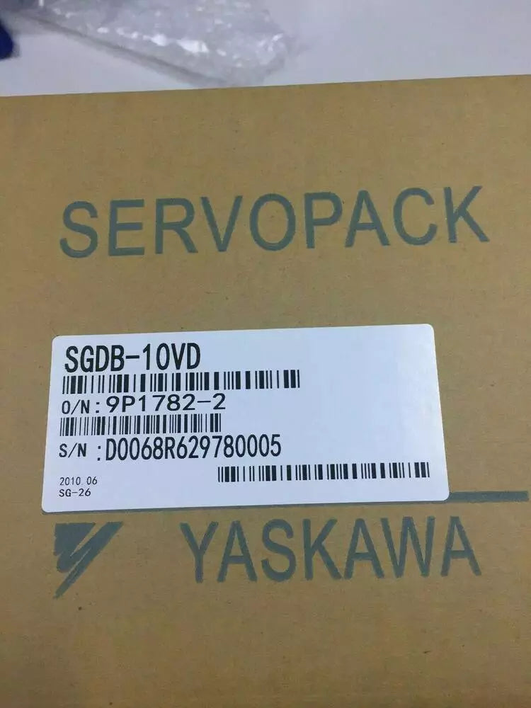1PC New Yaskawa SGDB-10VD Servo Driver Expedited Shipping