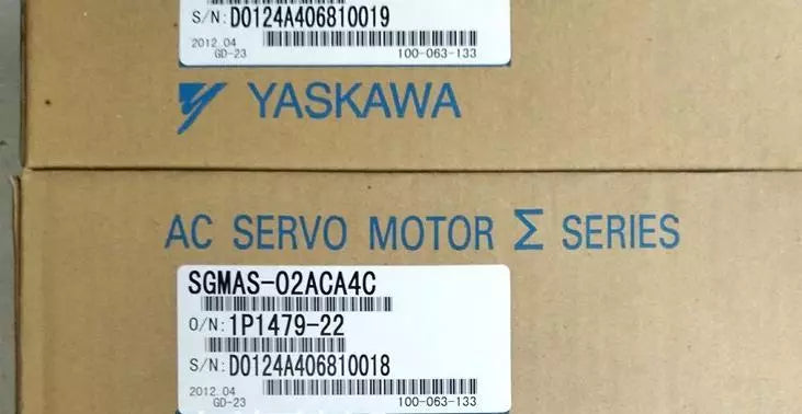 1PC New Yaskawa SGMAS-02ACA4C Servo Motor Expedited Shipping SGMAS02ACA4C