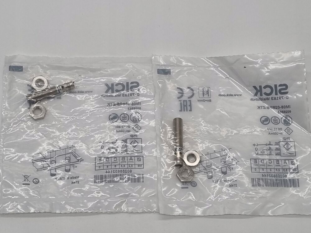 1PC New Sick IM08-02BPS-ZTK Proximity Sensor IM0802BPSZTK DHL / UPS / FedEx