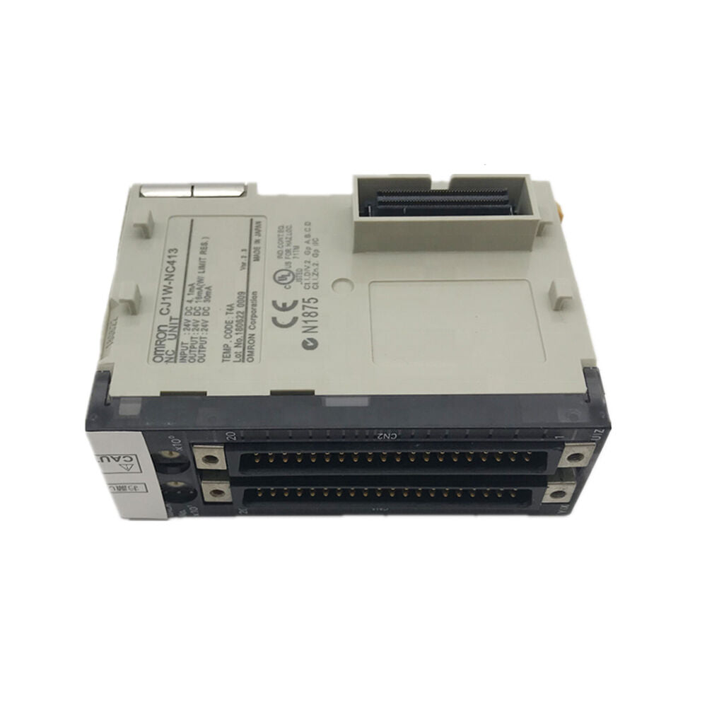 New in Box Omron CJ1W-NC413 Position Control Module Unit CJ1WNC413 5~24VDC Input DHL / UPS / FedEx