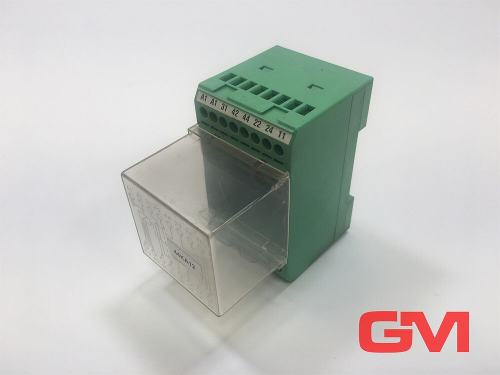 Phoenix Contact Relay Module 2950695 EMG 45-RELS/K2-G 24 24-48 V Dc