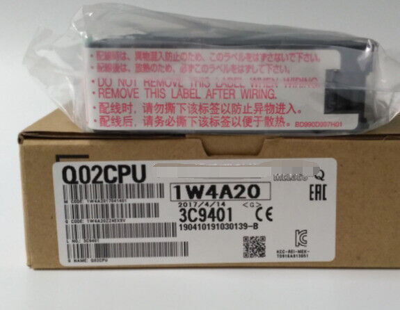 1PCS Mitsubishi PLC Q02CPU In Box -New #MIT  UPS / DHL / Fedex