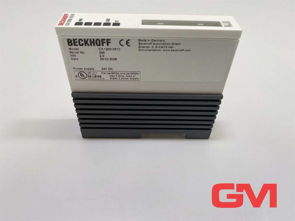 Beckhoff Speicherkartenmodul CX1200 Compact Flash CX1200-0510 Module Hw 2.0