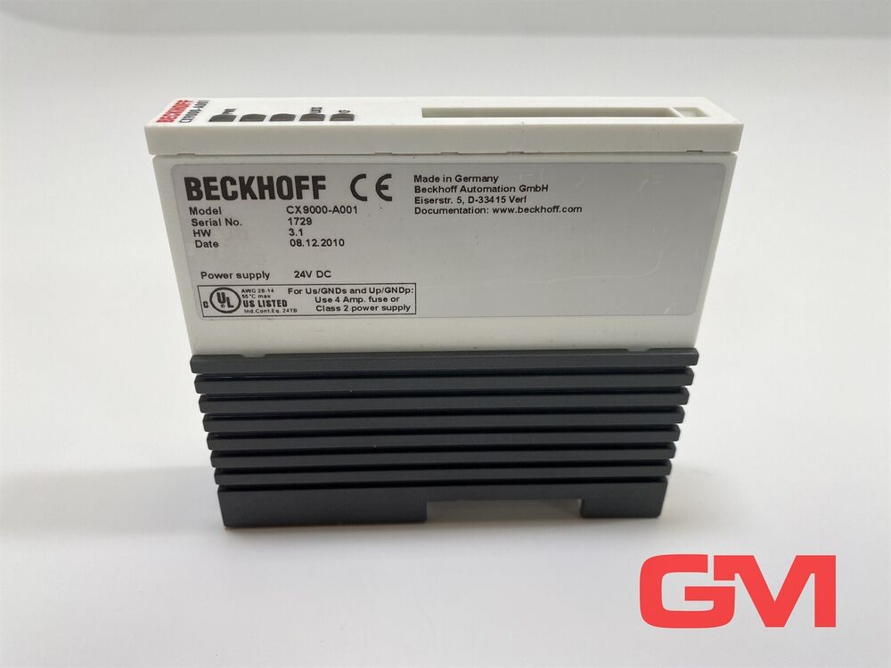 Beckhoff Control Speicherkartenmodul CX9000-A001 Compact Flash Module Hw 3.1