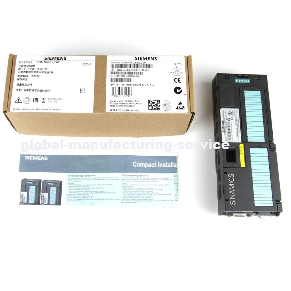 NEW Siemens 6SL3244-0BB12-1PA1 Module 6SL32440BB121PA1 DHL / UPS / FedEx