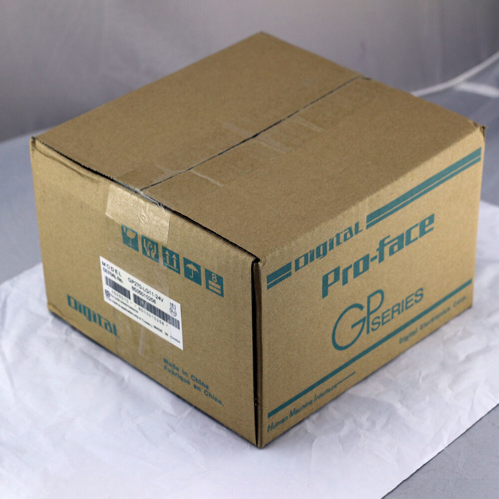 PRO-FACE GP270-LG11-24V TOUCH PANEL Proface HMI New In Box Expedited Shipping DHL / UPS / FedEx