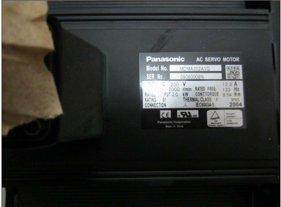 1PC New In Box Panasonic MDMA202A1G Servo Motor Expedited Shipping