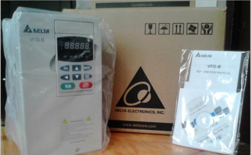 1PC New Delta VFD110B43A Inverter 380V 11Kw In Box Expedited Shipping DHL / UPS / FedEx