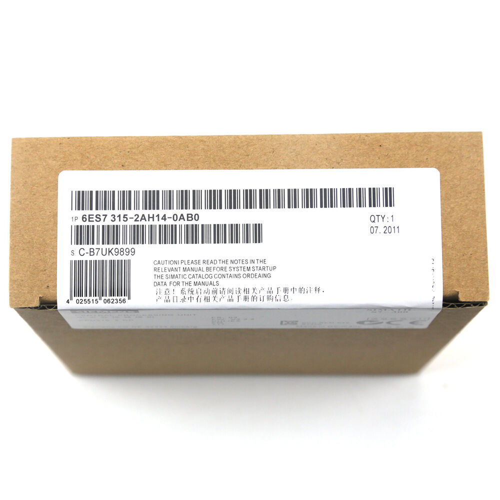 1 PCS Siemens 6ES7 315-2AH14-0AB0 6ES7315-2AH14-0AB0 New In Box Free Shipping US