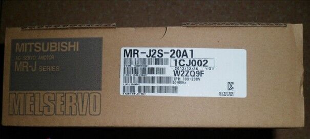 1PC MITSUBISHI AC SERVO DRIVER MR-J2S-20A1 NEW ORIGINAL FREE EXPEDITED SHIPPING DHL / UPS / FedEX