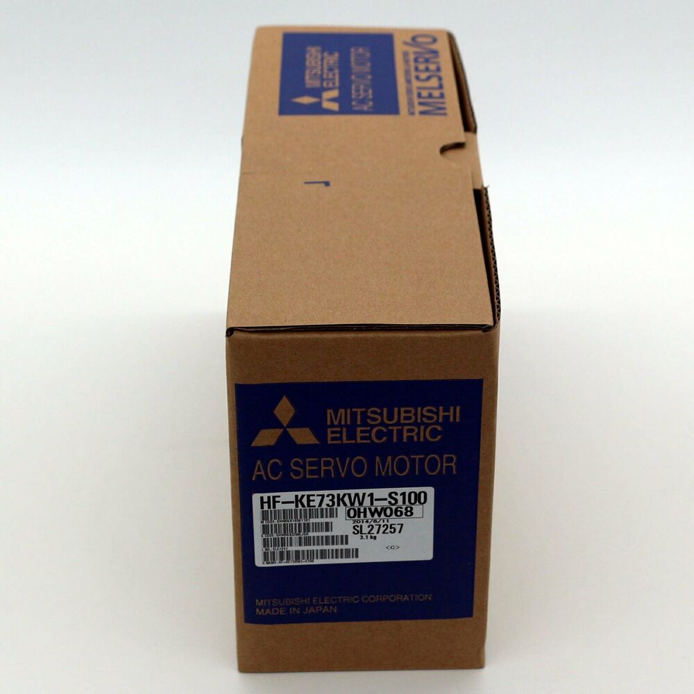 1PC New Mitsubishi HF-KE73KW1-S100 Servo Motor Expedited Shipping HFKE73KW1S100 UPS / DHL / Fedex