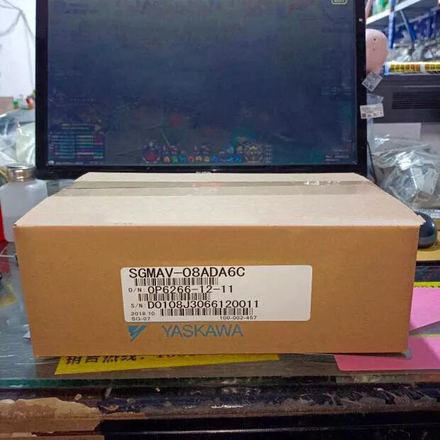 1PC New Yaskawa SGMAV-08ADA6C Servo Motor Expedited Shipping SGMAV08ADA6C