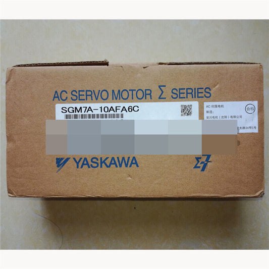 1PC New Yaskawa SGM7A-10AFA6C Servo Motor Expedited Shipping SGM7A10AFA6C