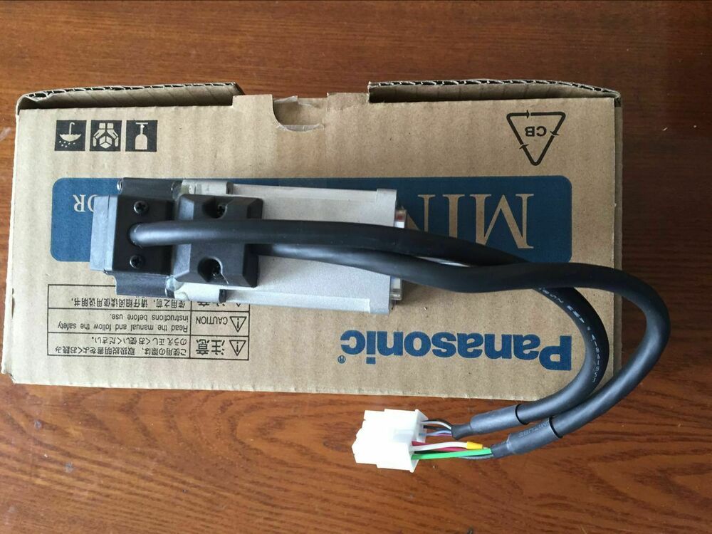 1PC New In Box Panasonic MSMJ012G1V Servo Motor Expedited Shipping