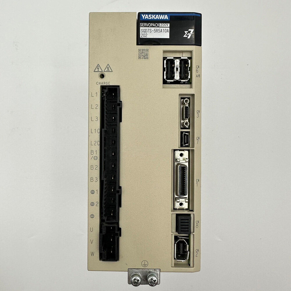 1PC New Yaskawa SGD7S-5R5A10A202 Servo Driver Expedited Shipping