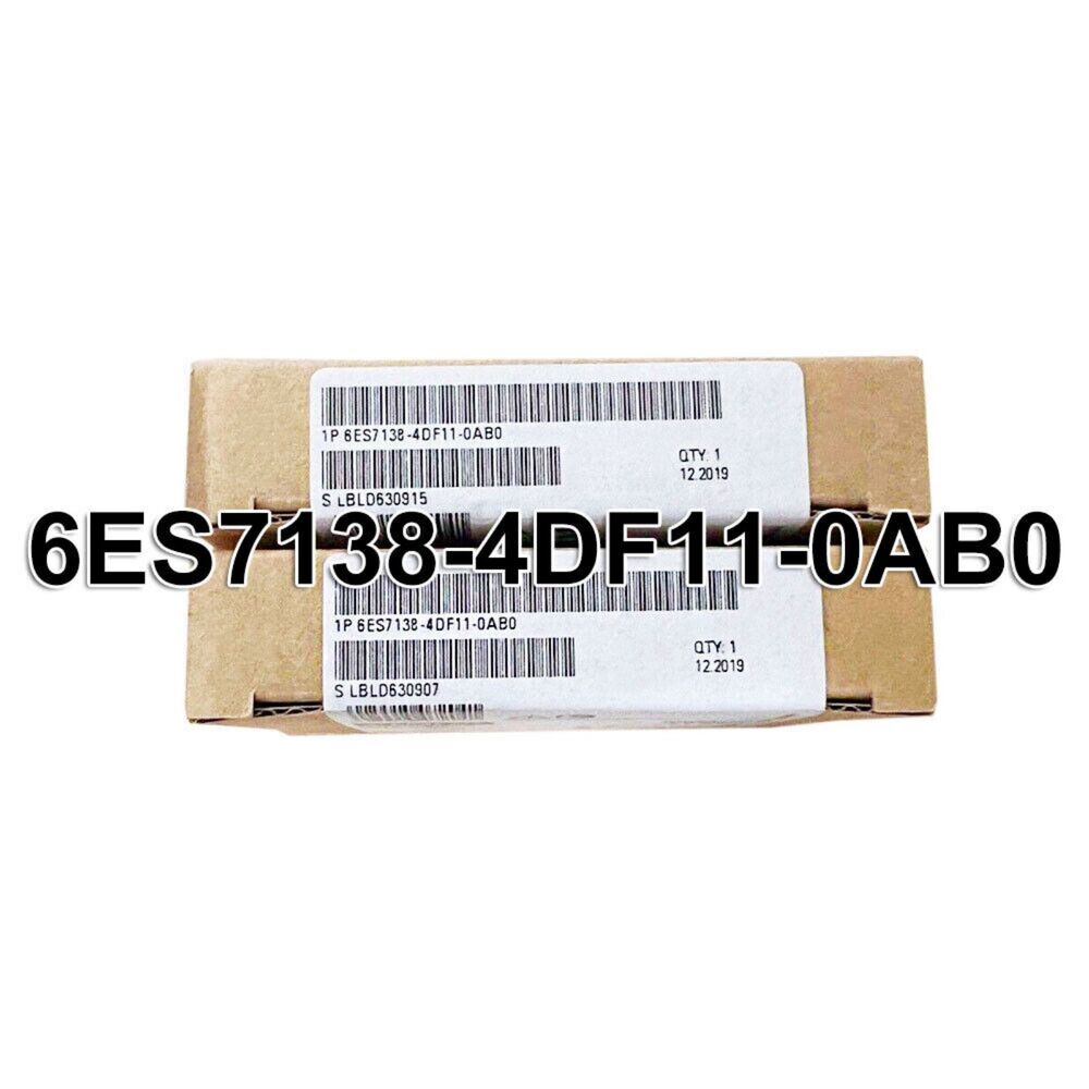 New Siemens Electronics module for ET200S 6ES7138-4DF11-0AB0 6ES7 138-4DF11-0AB0