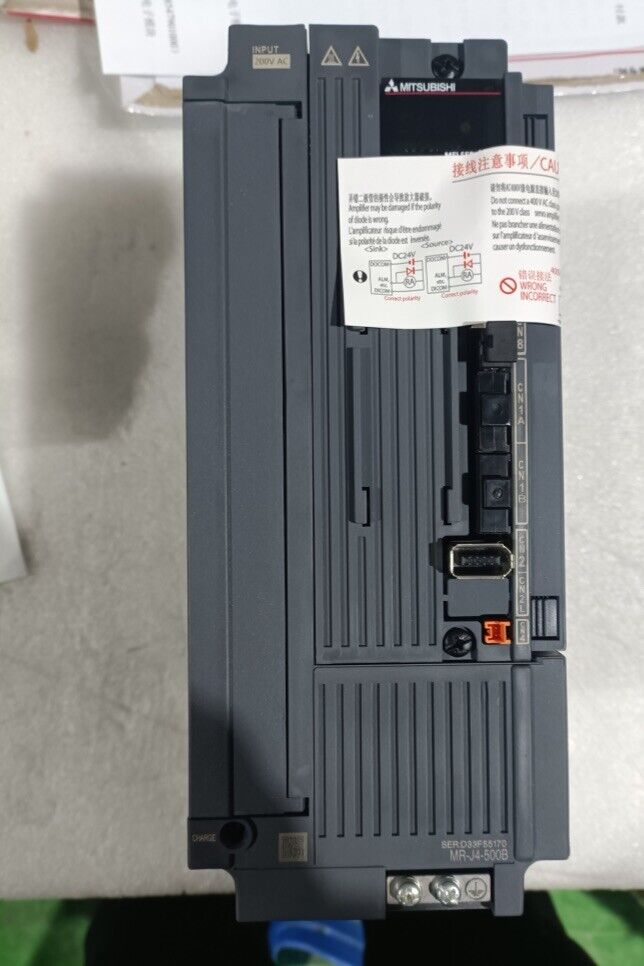 Fast Shipping Mitsubishi Servo Drive MR-J4-500B NEW By UPS / DHL / Fedex