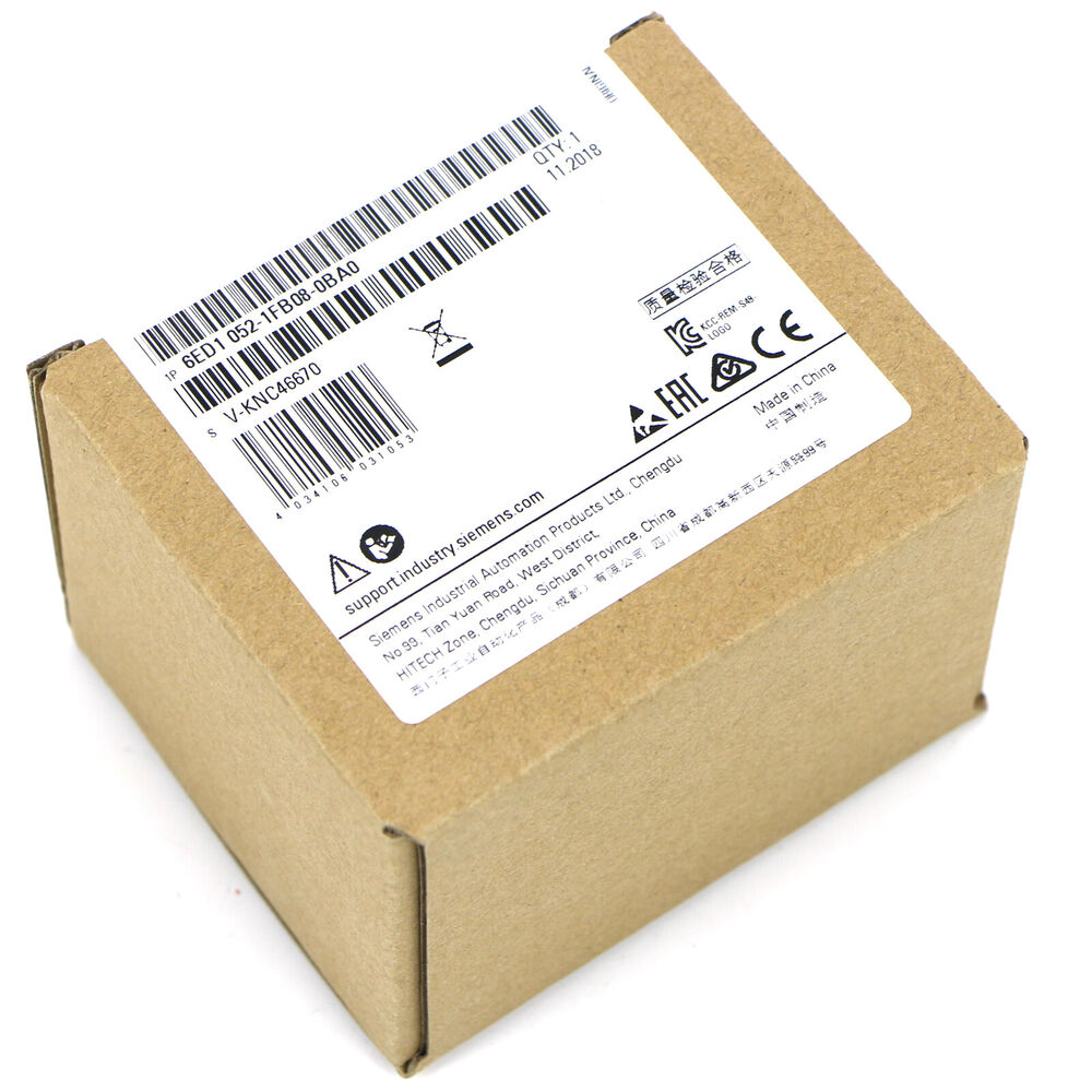 New Genuine Siemens 6ED1 6ED1052-1FB08-0BA0 replace DHL / UPS / FedEx