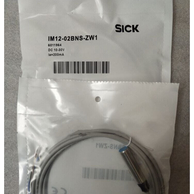 1PC New Sick IIM12-02BNS-ZW1 Proximity Switch IM1202BNSZW1 DHL / UPS / FedEx