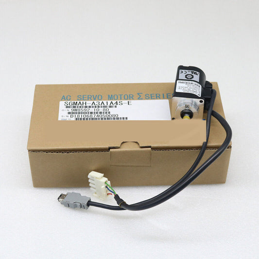 1PC New Yaskawa SGMAH-A3A1A4S-E Servo Motor Expedited Shipping