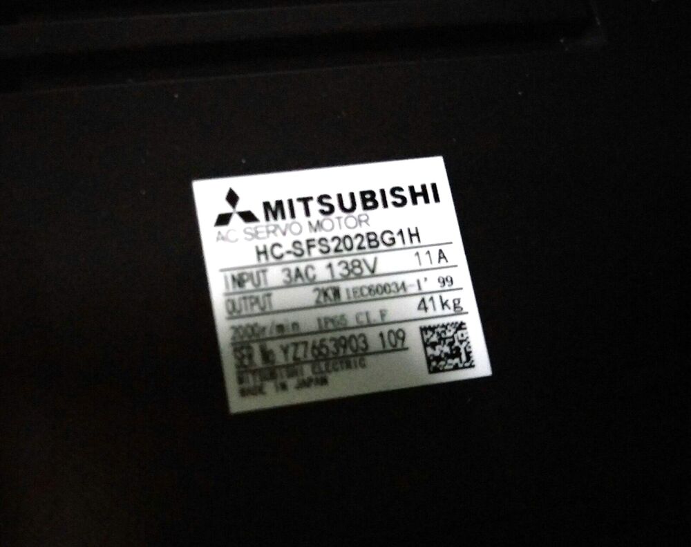New in Box Mitsubishi HC-SFS202BG1H UPS / DHL / Fedex