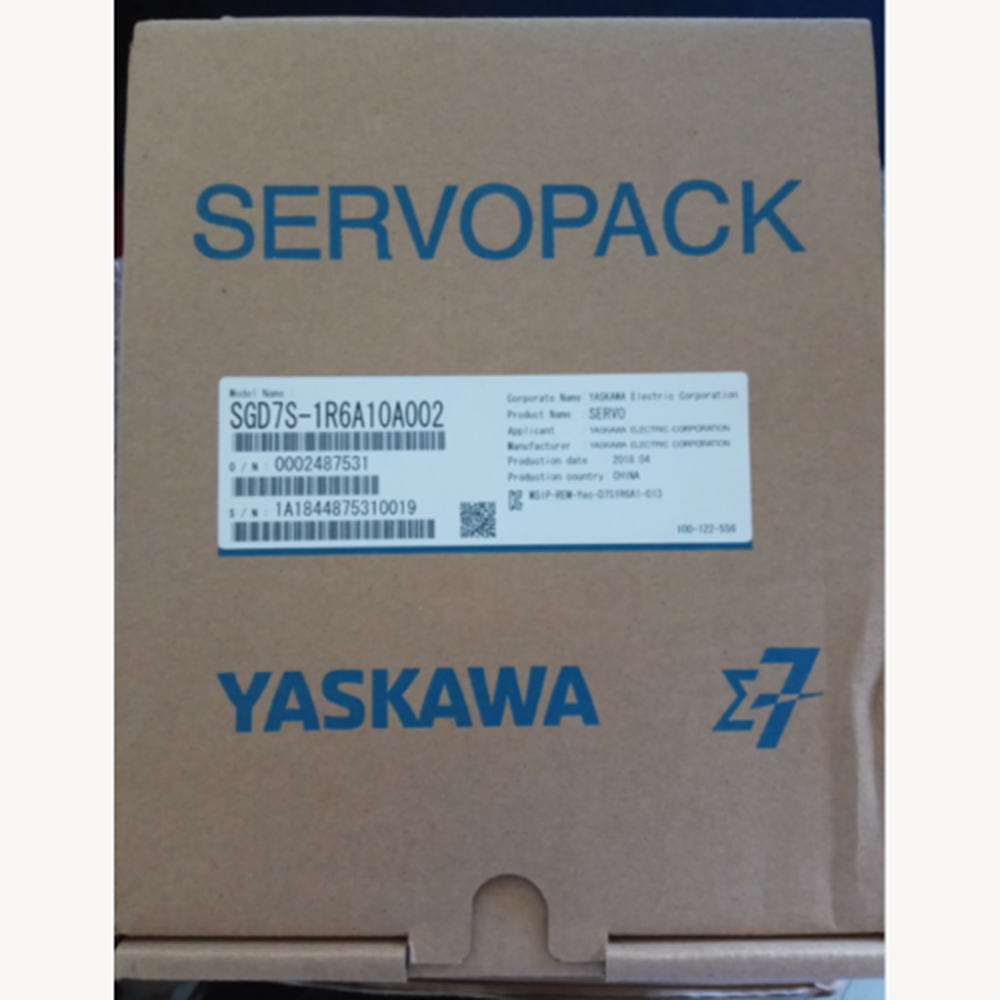 1PC New Yaskawa SGD7S-1R6A10A002 Servo Driver Expedited Shipping