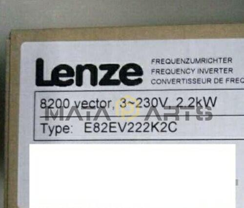 ONE Lenze INVERTER E82EV222K2C E82EV222_2C 2.2KW 230VAC NEW