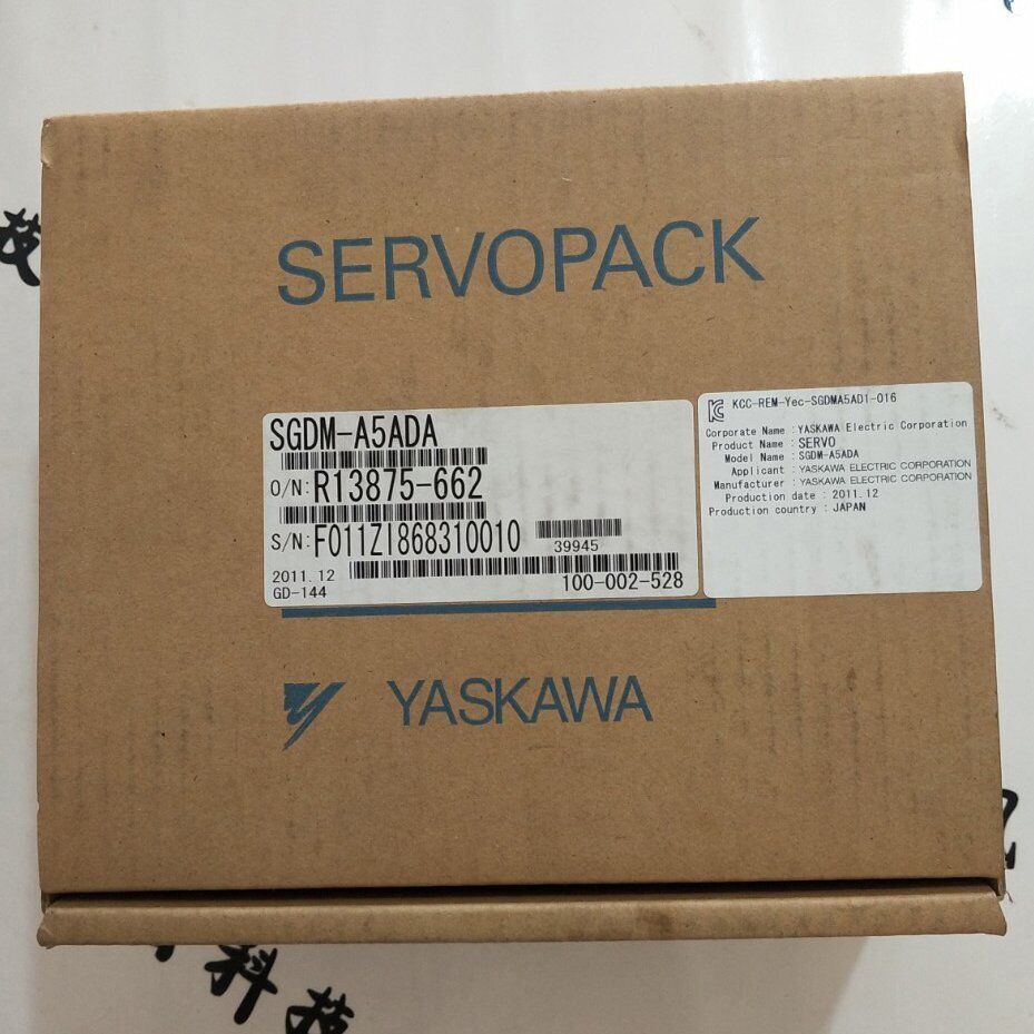 1PC New Yaskawa SGDM-A5ADA Servo Driver Expedited Shipping