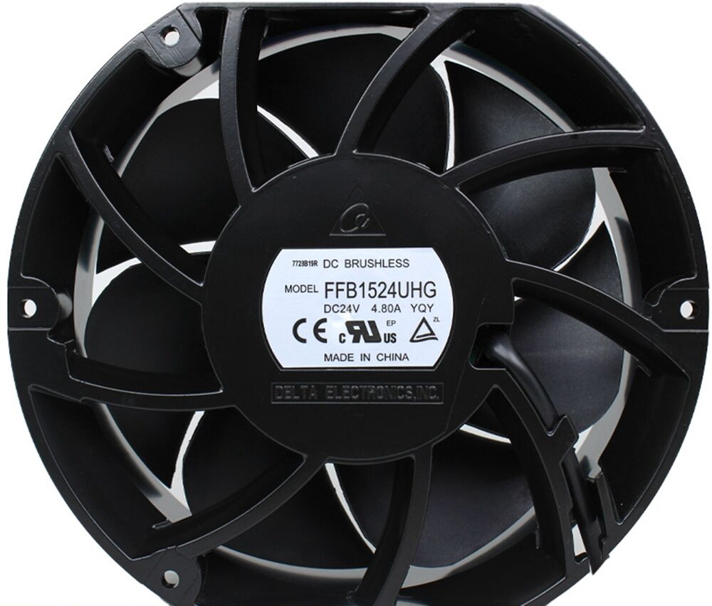 NEW DELTA FFB1524UHG Inverter Fan DC24V 4.80A ABB R6 DHL / UPS / FedEx