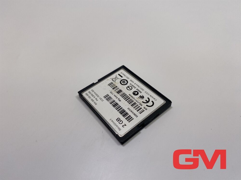 Beckhoff Compact Flash Card CX1900-0025 2GB CX1800-0202-0002