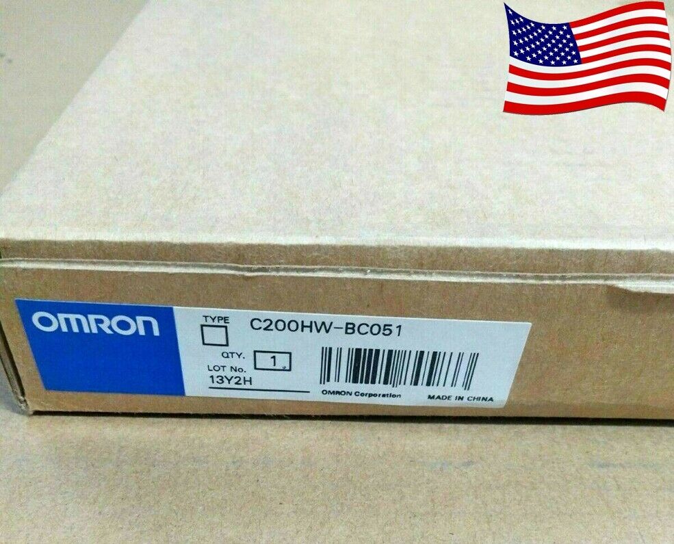 OMRON C200HW-BC051 BASE UNIT PLATE MASTER LOCAL MODULE NEW IN BOX - US Stock DHL / UPS / FedEx