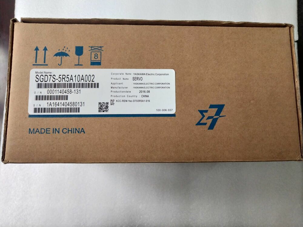 1PC New Yaskawa SGD7S-5R5A10A002 Servo Driver Expedited Shipping