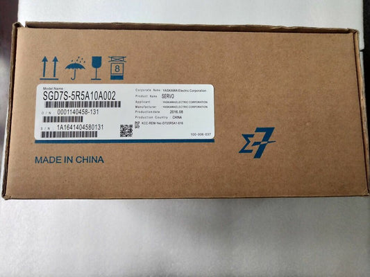 1PC New Yaskawa SGD7S-5R5A10A002 Servo Driver Expedited Shipping