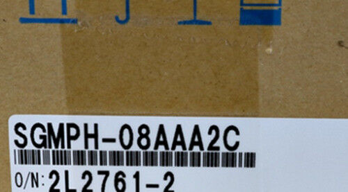 1PC New Yaskawa SGMPH-08AAA2C Servo Motor Expedited Shipping SGMPH08AAA2C