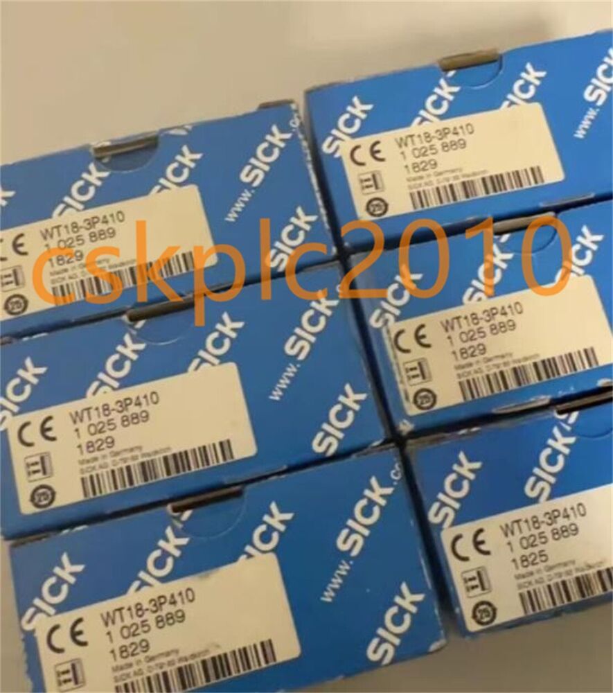 1 PCS NEW IN BOX SICK Photoelectric switch WT18-3P410 1025889