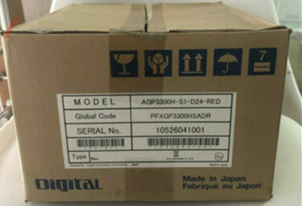 1PC New Pro-face AGP3300H-S1-D24-RED HMI Touch Screen Expedited Shipping DHL / UPS / FedEx