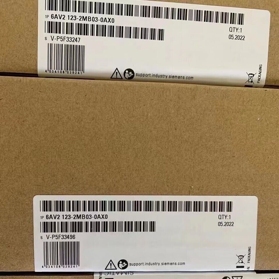 New Siemens SIMATIC HMI KTP1200 Basic 12" 6AV2123-2MB03-0AX0 6AV2 123-2MB03-0AX0