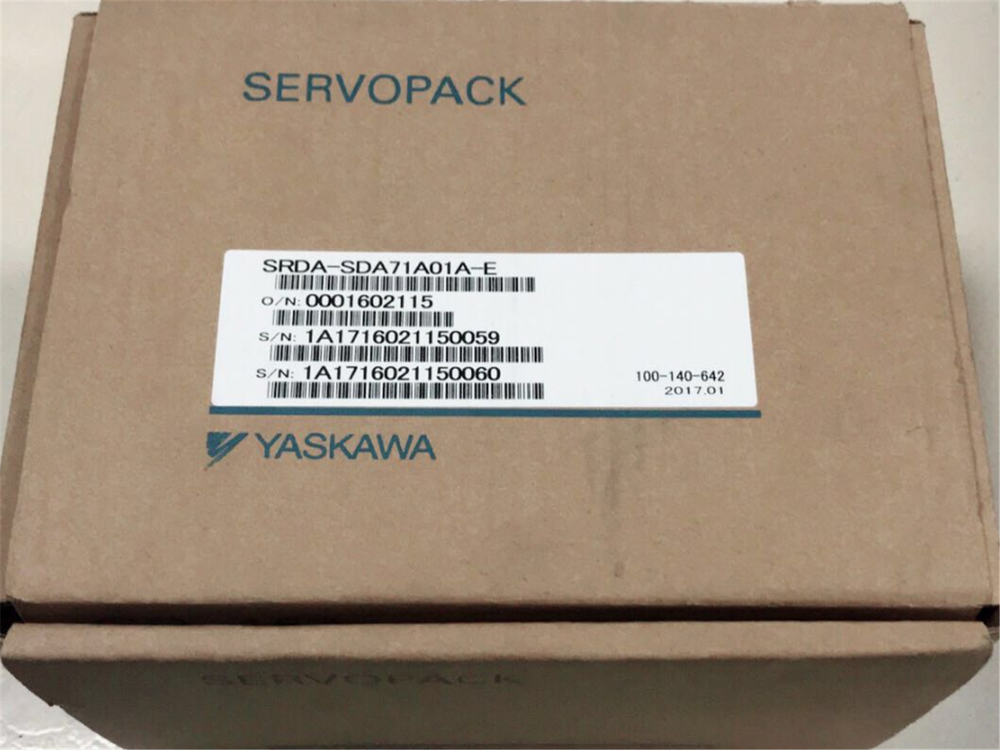 1PC New Yaskawa SRDA-SDA71A01A-E Servo Driver Expedited Shipping