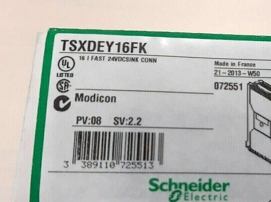1PCS New Schneider TSXDEY16FK PLC Module In Box Expedited Shipping DHL / UPS / FedEX