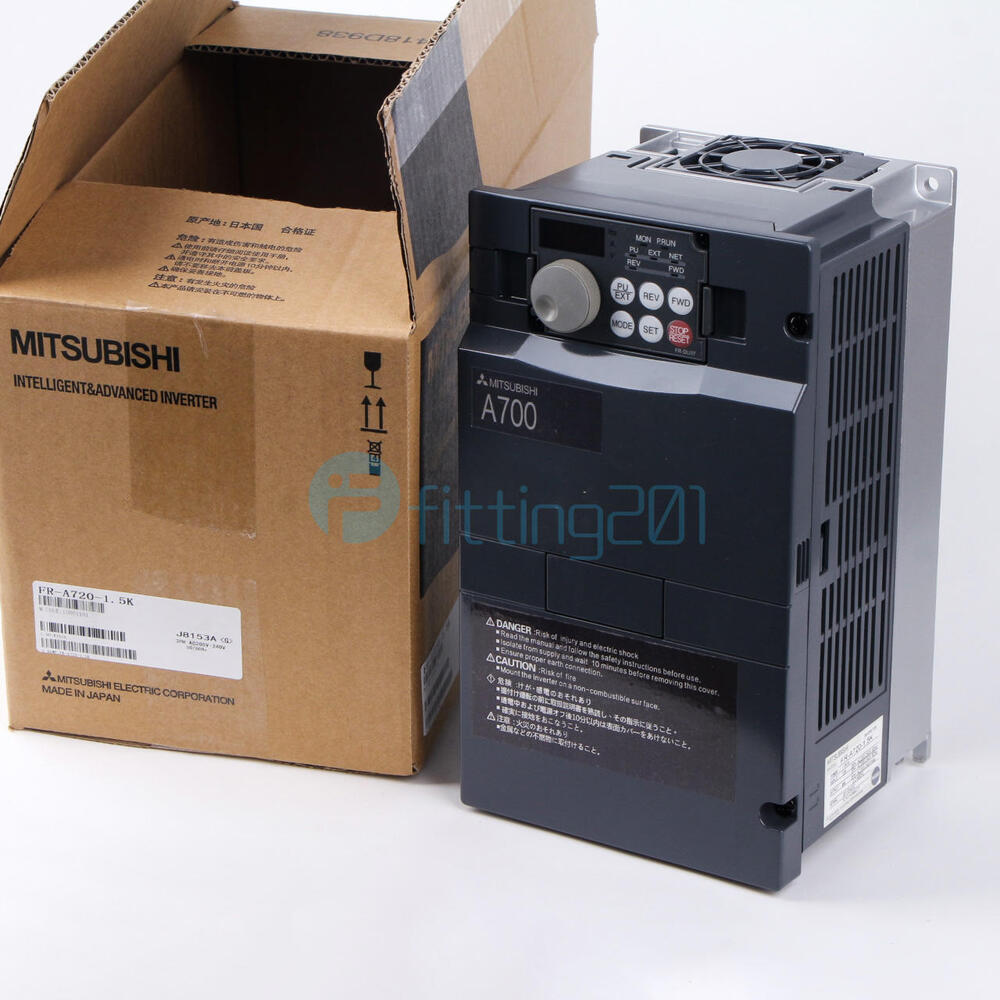 NEW 1PC Mitsubishi Inverter FR-A720-1.5K UPS / DHL / FedEx