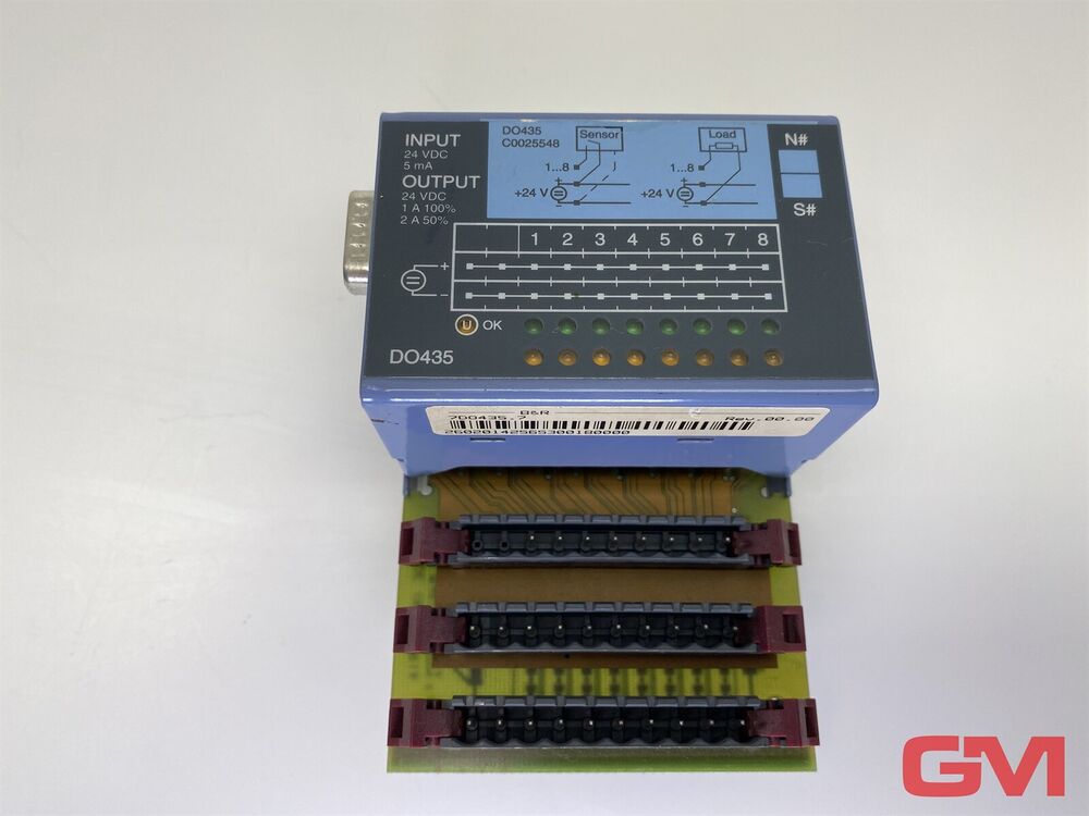 B&R Digital Ausgabemodul 7DO435.7 Digital Output Module DO435 Revision 00.00