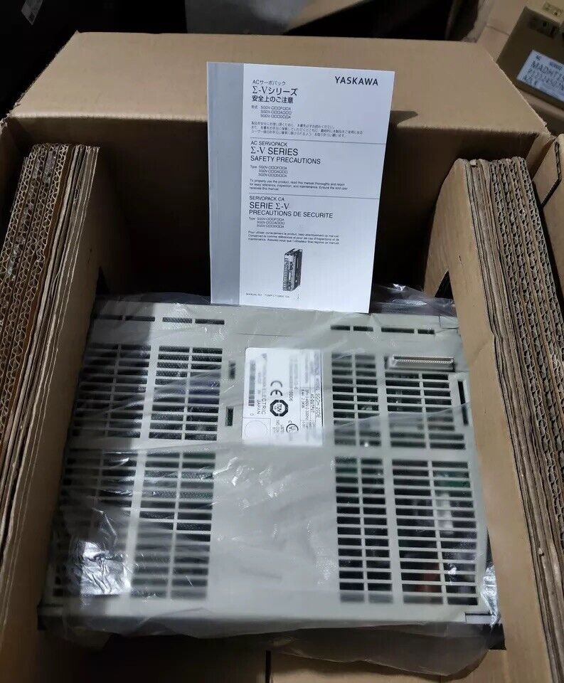 New Sealed Yaskawa ServoPack Drive SGDH-20DE Fast Shipping By  UPS /  Fedex / DHL