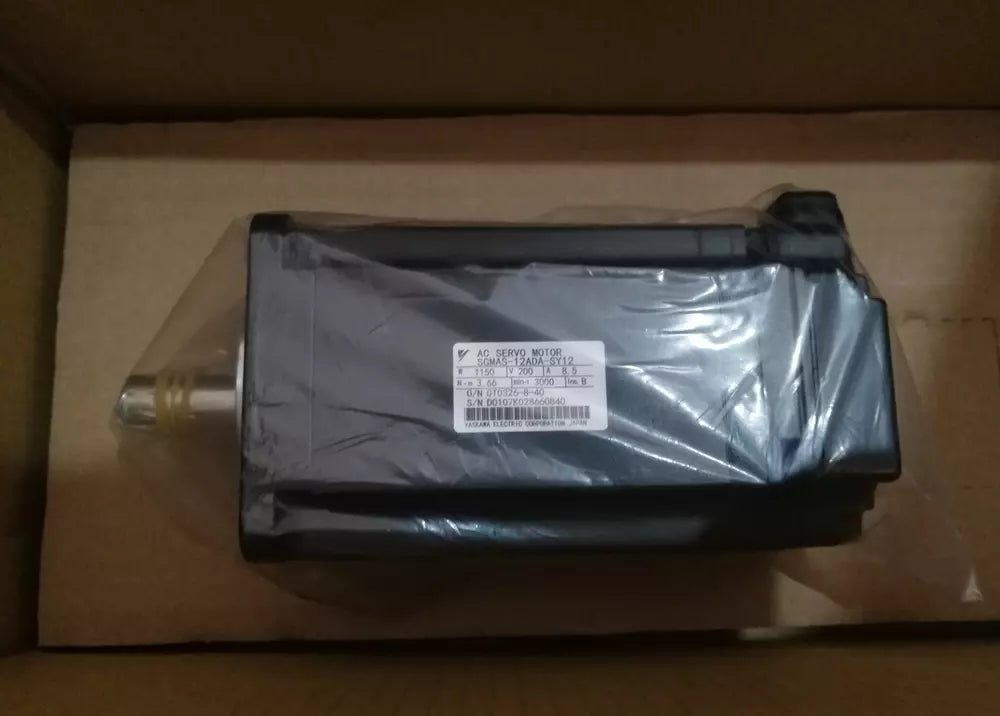1PC New Yaskawa SGMAS-12ADA-SY12 Servo Motor Expedited Shipping