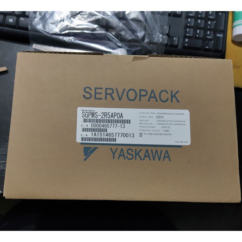 1PC New Yaskawa SGPMS-2R5AP0A Servo Driver Expedited Shipping SGPMS2R5AP0A