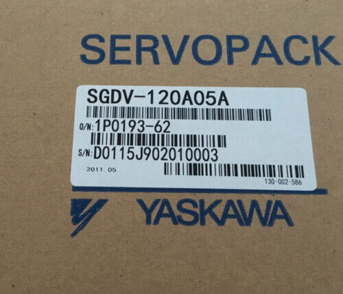 1PC New Yaskawa SGDV-120A05A Servo Driver Expedited Shipping SGDV120A05A