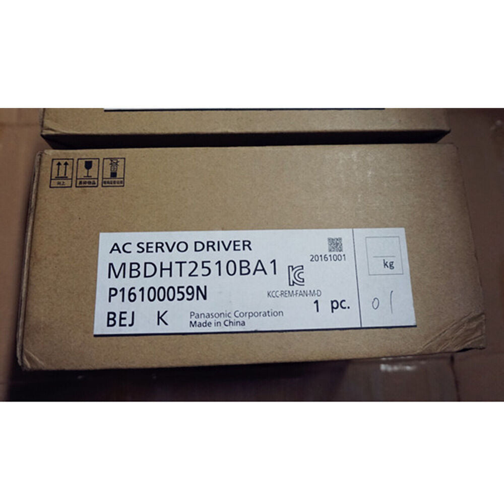 1PC New In Box Panasonic MBDHT2510BA1 Servo Drive Expedited Shipping