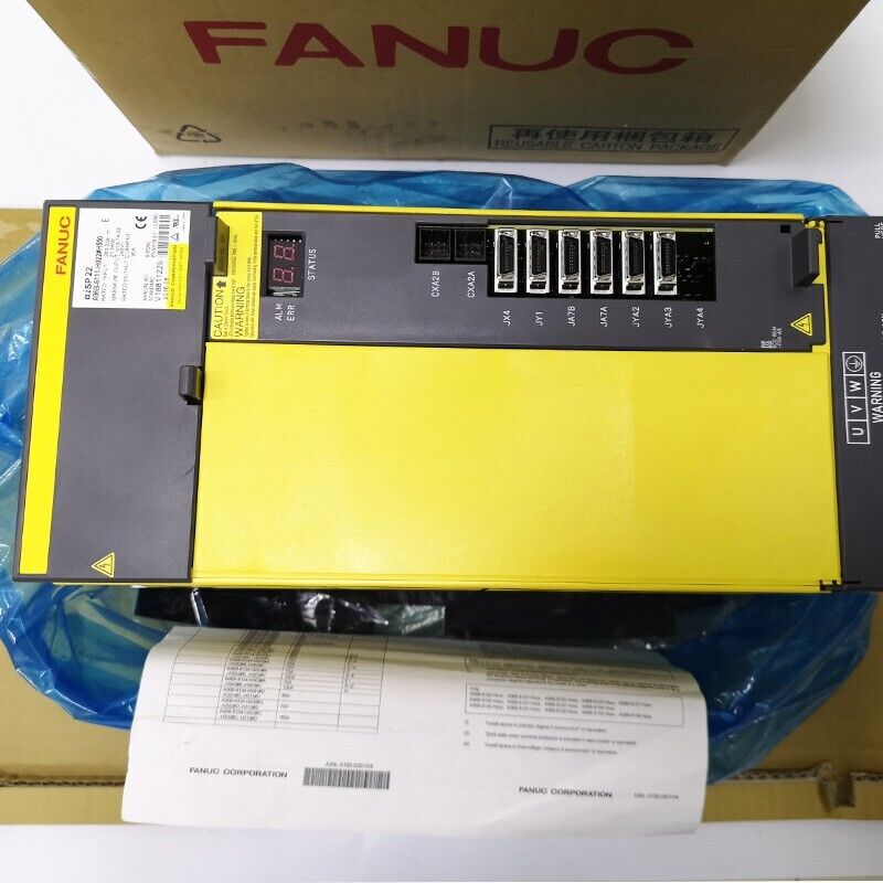 NEW FANUC A06B-6111-H022#H550 SERVO AMPLIFIER A06B6111H022H550 EXPEDITED SHIPING DHL / UPS / FedEx