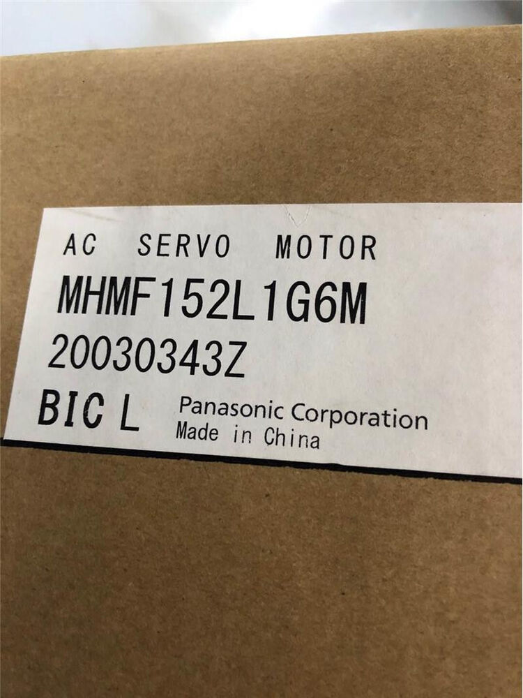 1PC New In Box Panasonic MHMF152L1G6M Servo Motor Expedited Shipping