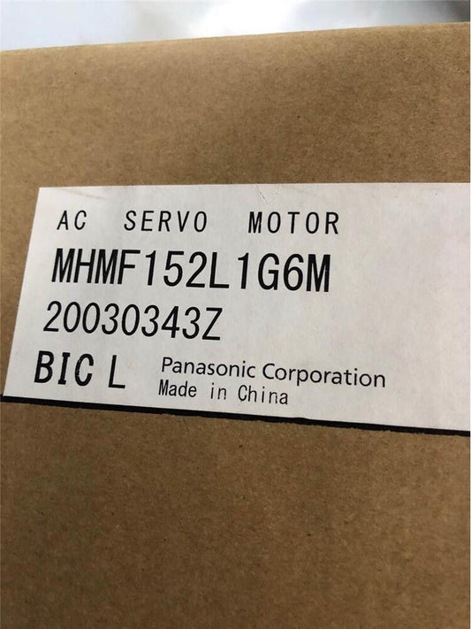 1PC New In Box Panasonic MHMF152L1G6M Servo Motor Expedited Shipping