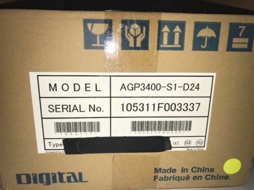 NEW PROFACE TOUCH PANEL AGP3400-S1-D24 AGP3400S1D24 FREE EXPEDITED SHIPPING DHL / UPS / FedEx